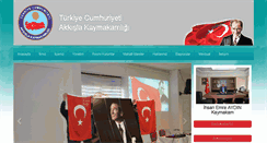 Desktop Screenshot of akkisla.gov.tr